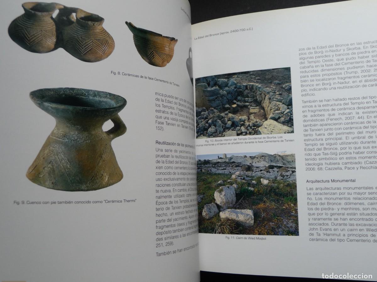 Libros de segunda mano: MALTA, PREHISTORIA Y TEMPLOS. - Foto 8