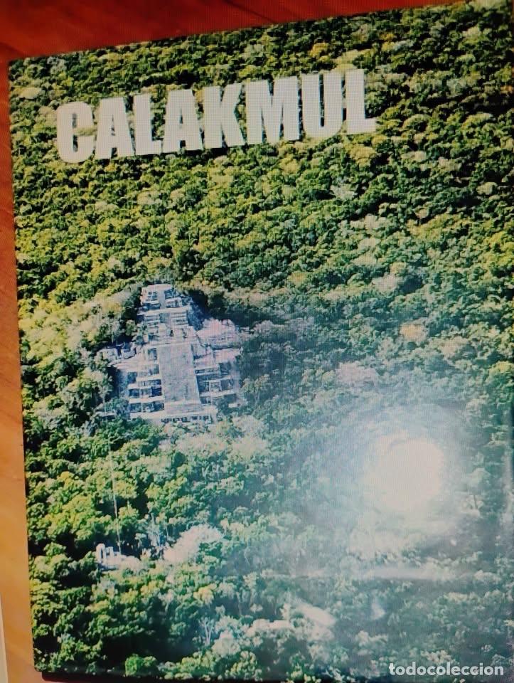 Libros de segunda mano: Calakmul Arqueologia Maya Gran Formato Campeche Mexico