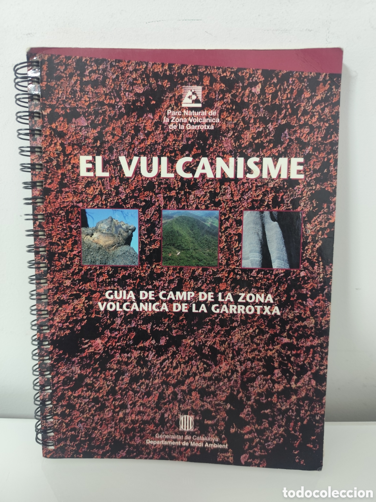 Second hand books: El vulcanisme. Guia de camp de la Zona Volc&agrave;nica de la Garrotxa 2000 1a ed Joan Mart&iacute; Molist