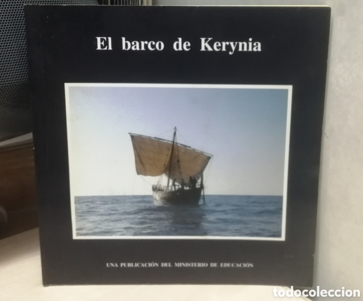 Libros de segunda mano: El barco de Kerynia Arqueolog&iacute;a submarina Nicosia 1992