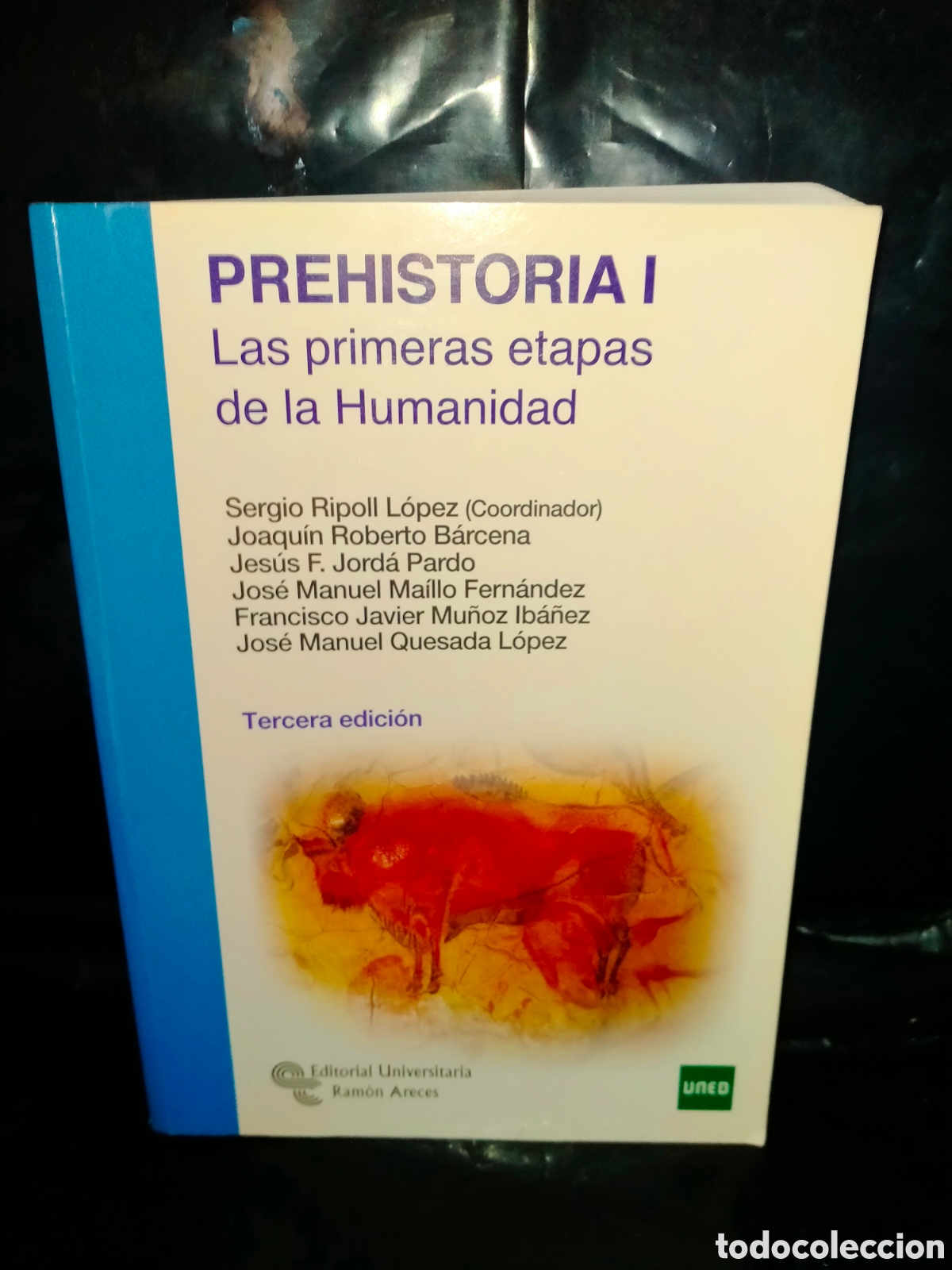 Libros de segunda mano: VV A. PREHISTORIA I(LAS PRIMERAS ETAPAS DE LA HUMANIDAD.. EURC/UNED