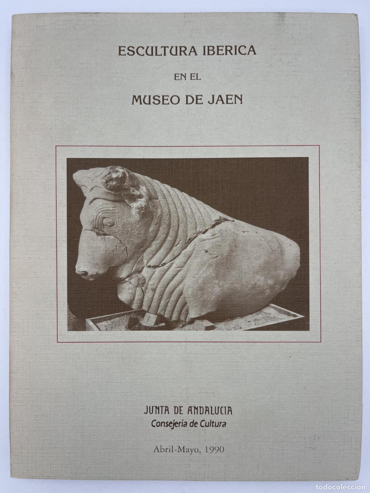 Libros de segunda mano: Escultura ib&eacute;rica en el Museo Provincial de Ja&eacute;n -