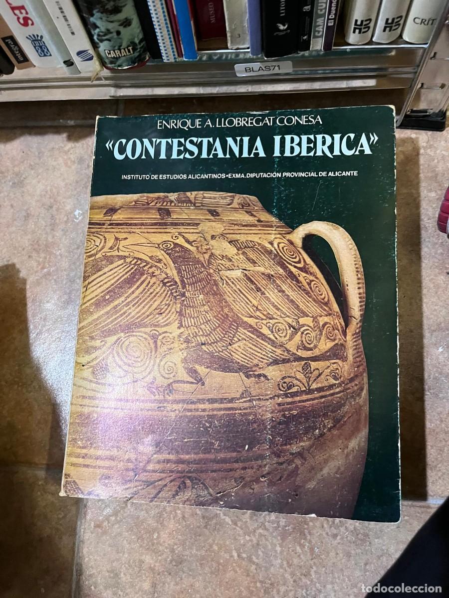 Libros de segunda mano: BLAS71 &ndash; Enrique A. Llobregat Conesa &ndash; Contestania Ib&eacute;rica &ndash; Instituto de Estudios Alicantinos &ndash;
