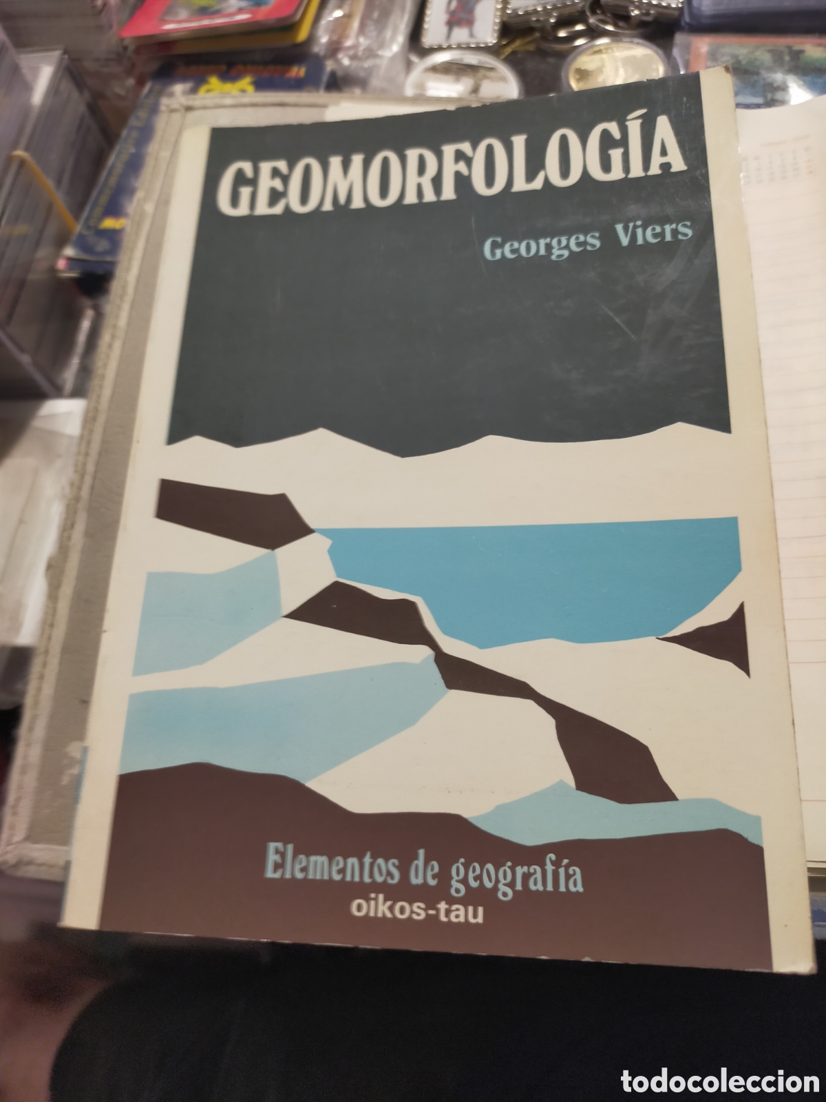 Libros de segunda mano: GEOMORFOLOG&Iacute;A GEORGE VIERS OIKOS TAU BUEN ESTADO