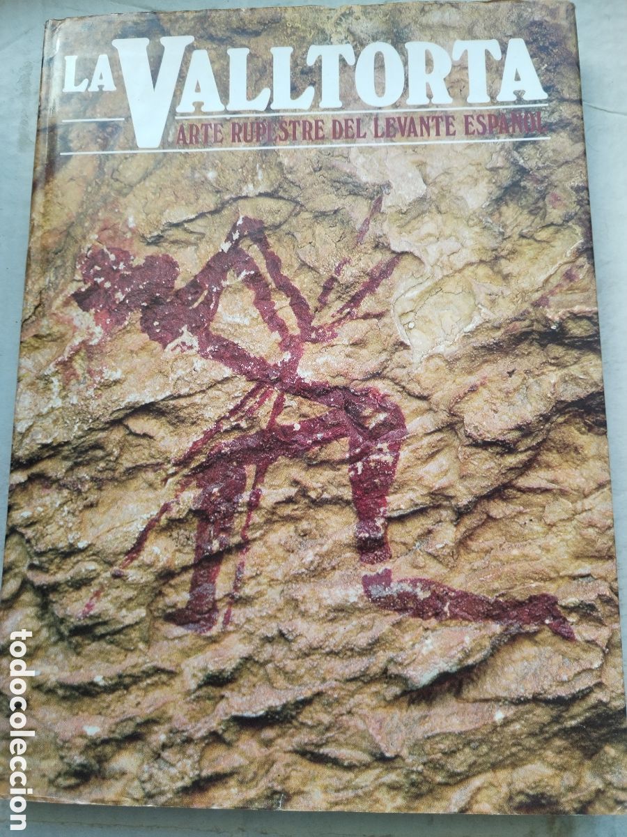 Libros de segunda mano: LA VALLTORTA ARTE RUPESTRE DEL LEVANTE ESPA&Ntilde;OL