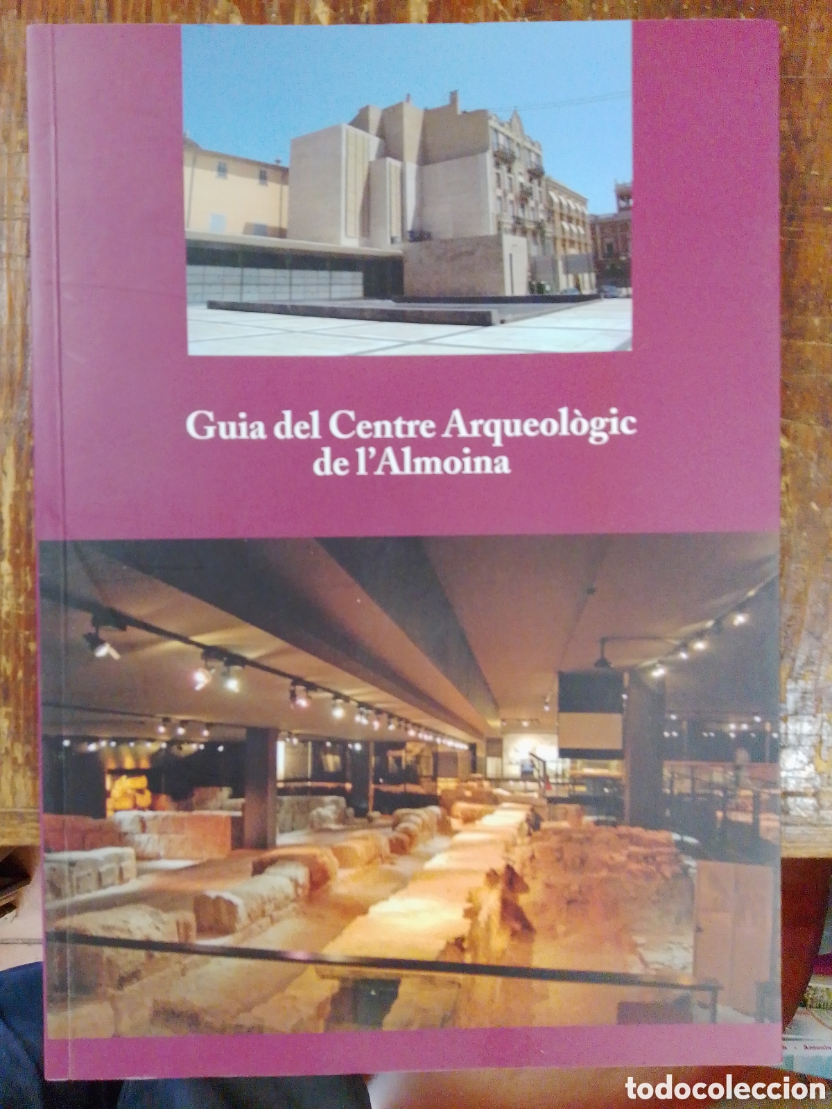 Libros de segunda mano: GUIA DEL CENTRE ARQUEOLOGIC DE L' ALMOINA. AJUNTAMENT DE VALENCIA. 2010