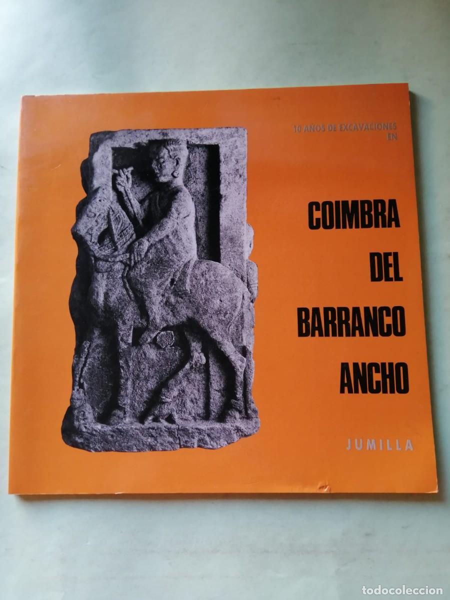 Libros de segunda mano: 10 A&Ntilde;OS DE EXCAVACIONES EN COIMBRA DEL BARRANCO ANCHO, JUMILLA
