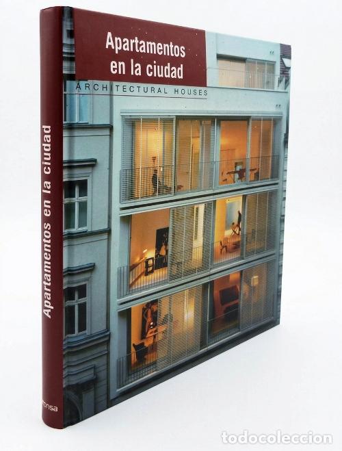 Gebrauchte B&uuml;cher: APARTAMENTOS EN LA CIUDAD. ANTONIO CORCUERA ARANGUIZ. ARQUITECTURA.