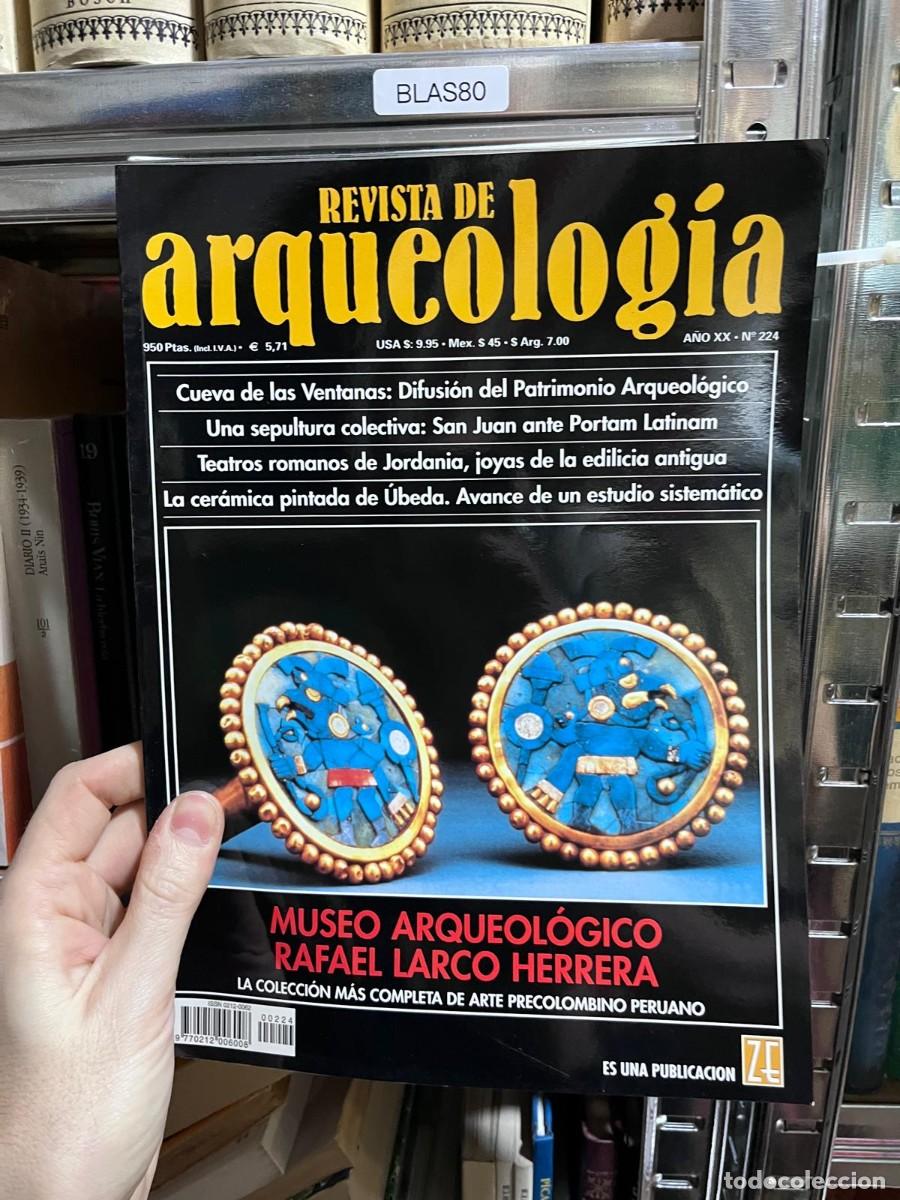 Libros de segunda mano: BLAS80 &ndash; Revista de Arqueolog&iacute;a, A&ntilde;o XX, n&ordm; 224. Museo Arqueol&oacute;gico Rafael Larco Herrera.