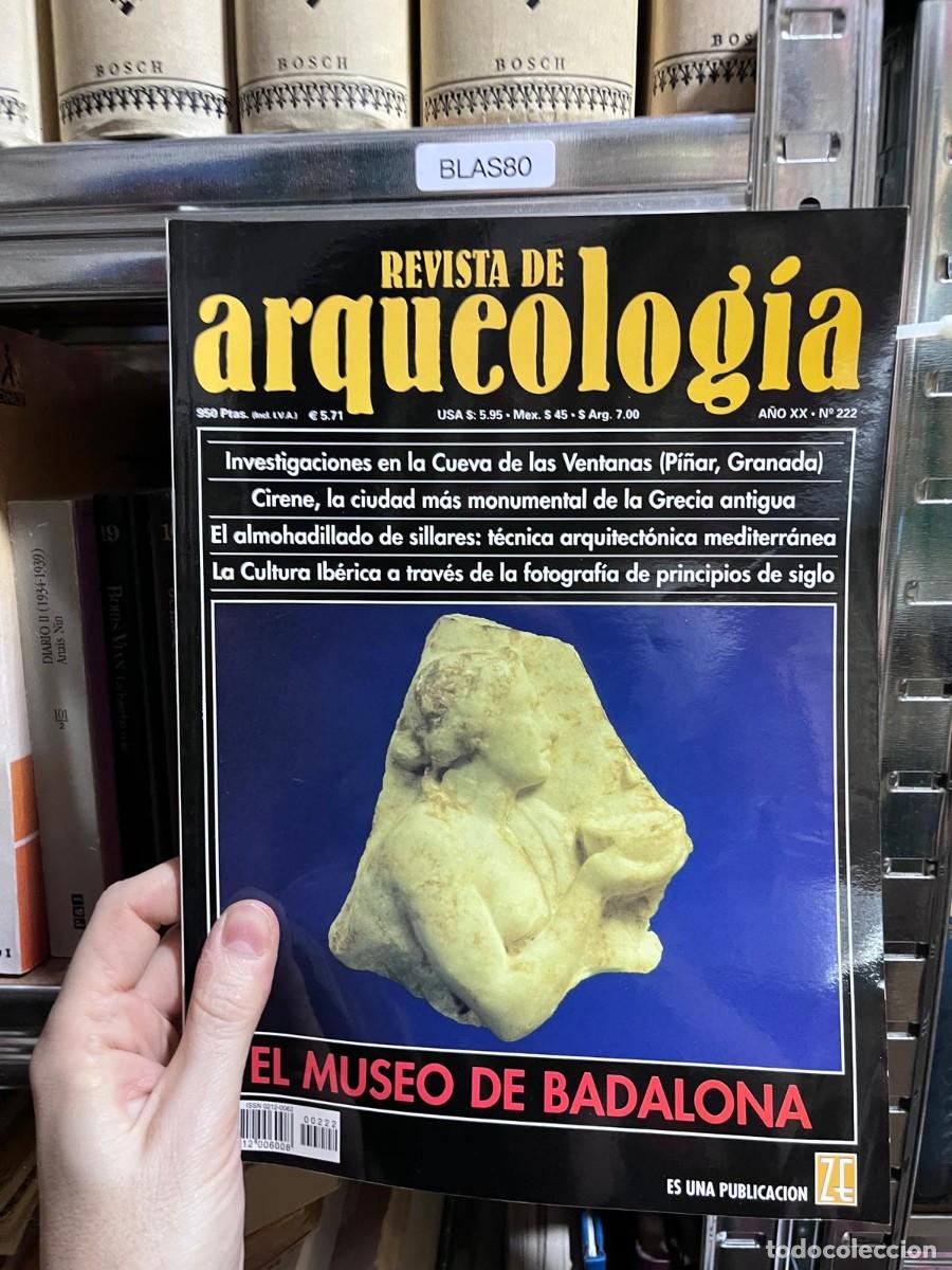 Libros de segunda mano: BLAS80 &ndash; Revista de Arqueolog&iacute;a, A&ntilde;o XX, n&ordm; 222. El Museo de Badalona.
