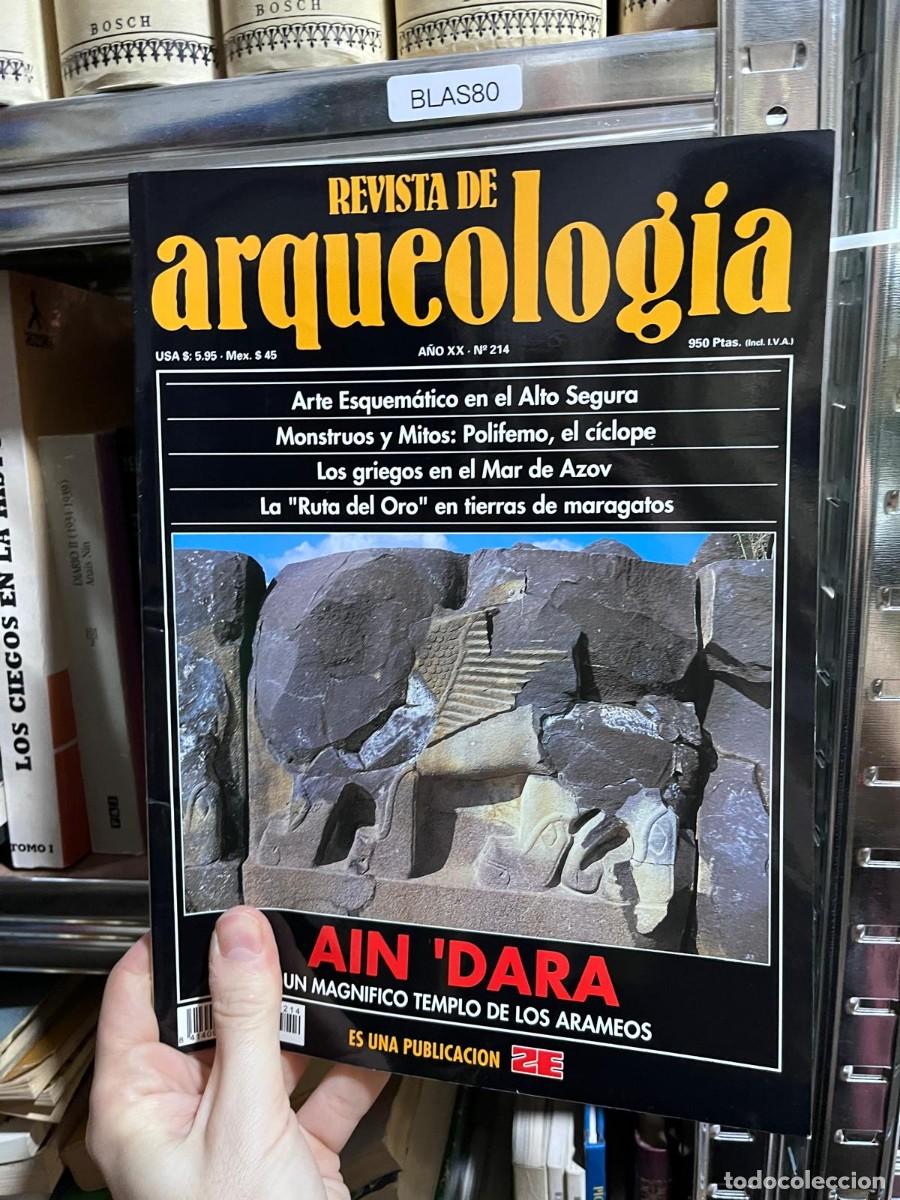 Libros de segunda mano: BLAS80 &ndash; Revista de Arqueolog&iacute;a, A&ntilde;o XX, n&ordm; 214. Ain 'Dara. Un magn&iacute;fico templo de los arameos.