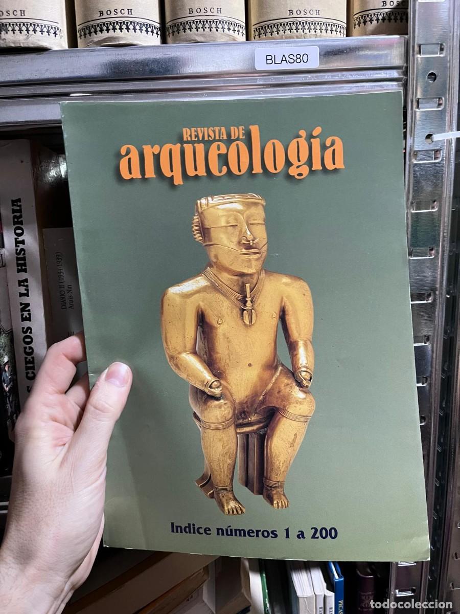 Libros de segunda mano: BLAS80 &ndash; Revista de Arqueolog&iacute;a, &Iacute;ndice n&uacute;meros 1 a 200.