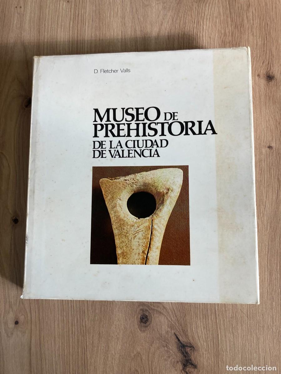 Libros de segunda mano: Museo de prehistoria de la ciudad de Valencia D. Fletcher Valls