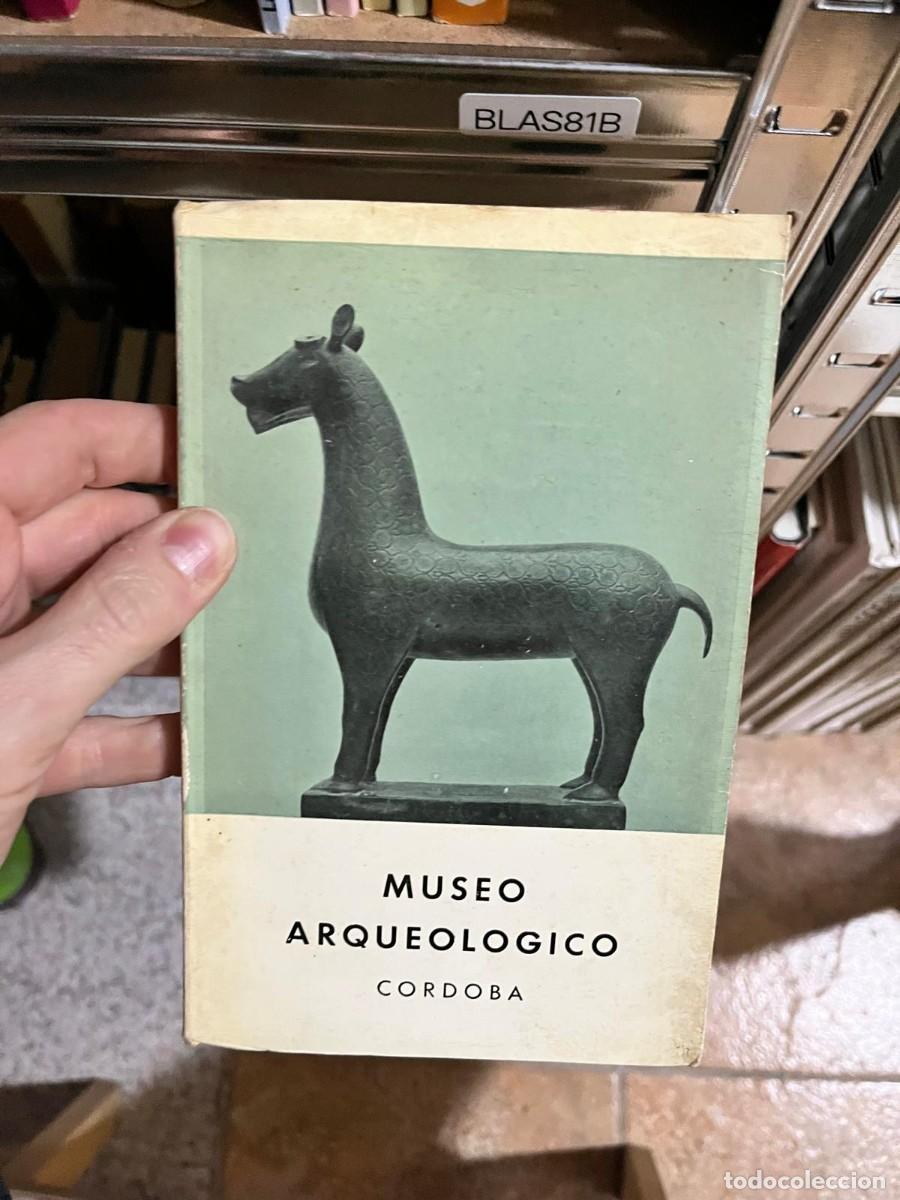 Libros de segunda mano: BLAS81B &ndash; Museo Arqueol&oacute;gico. C&oacute;rdoba &mdash; Gu&iacute;a/Cat&aacute;logo del Museo Arqueol&oacute;gico de C&oacute;rdoba.