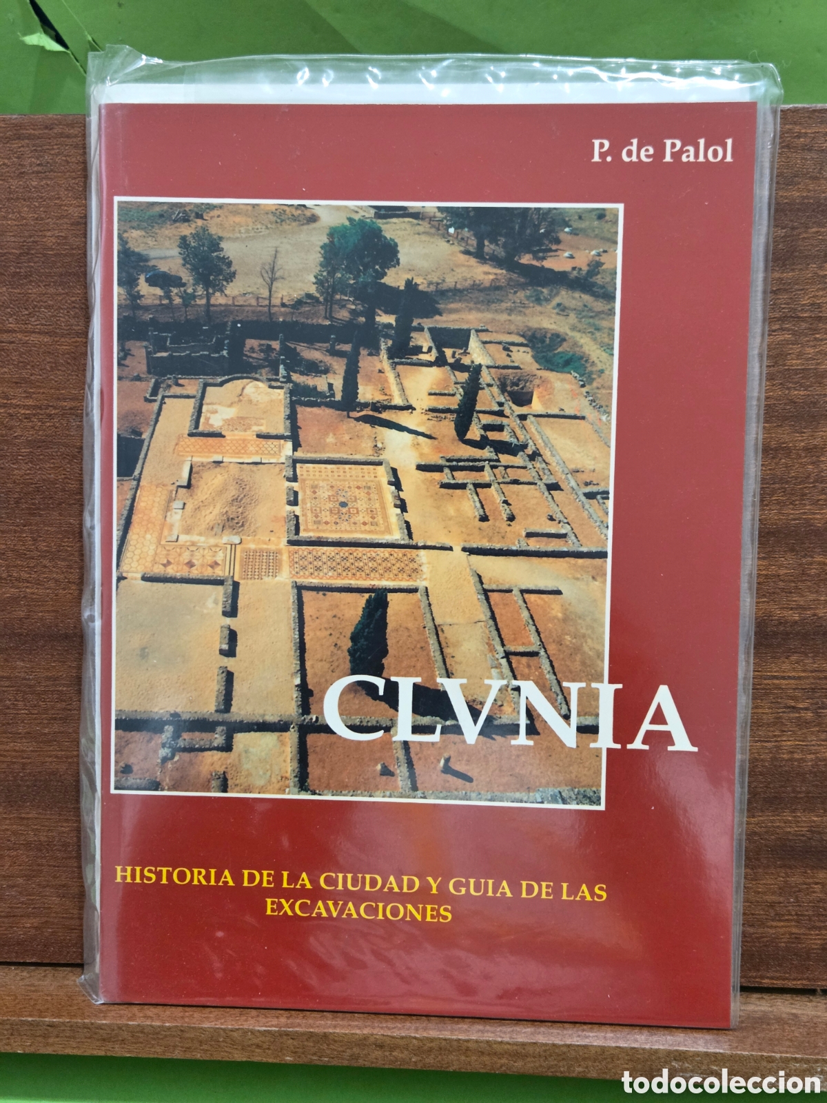 Libros de segunda mano: &rdquo;&rdquo;CLUNIA&rdquo;&rdquo;...HISTORIA DE LA CIUDAD Y GUIA DE LAS EXCAVACIONES...P. DE PALOL...1994...