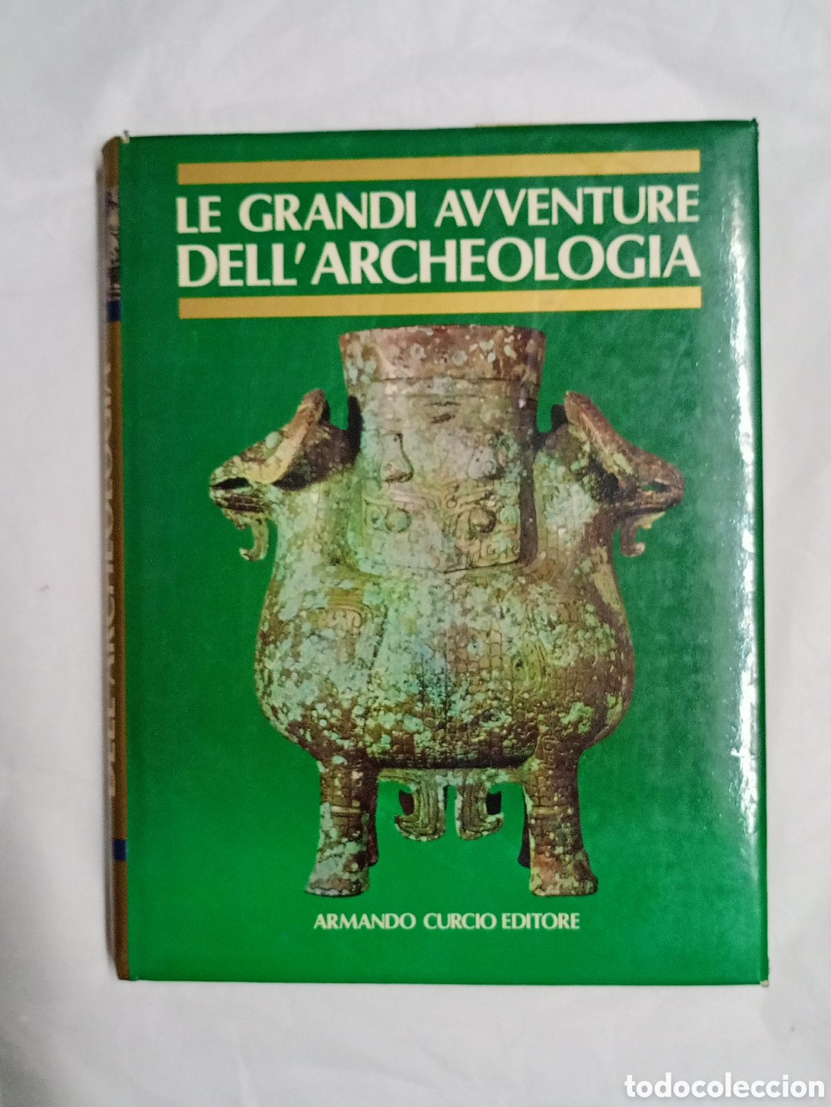 Libros de segunda mano: Le grandi avventure dell'archeologia Armando Curcio editore