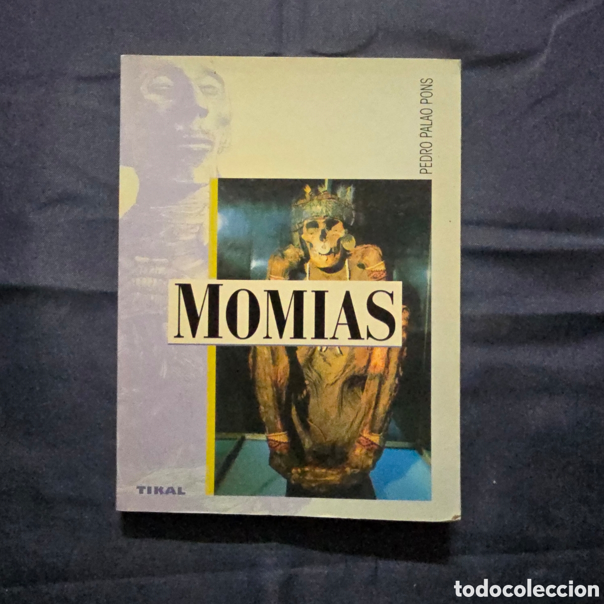 Libros de segunda mano: MOMIAS (PEDRO PALAO PONS) (TIKAL)