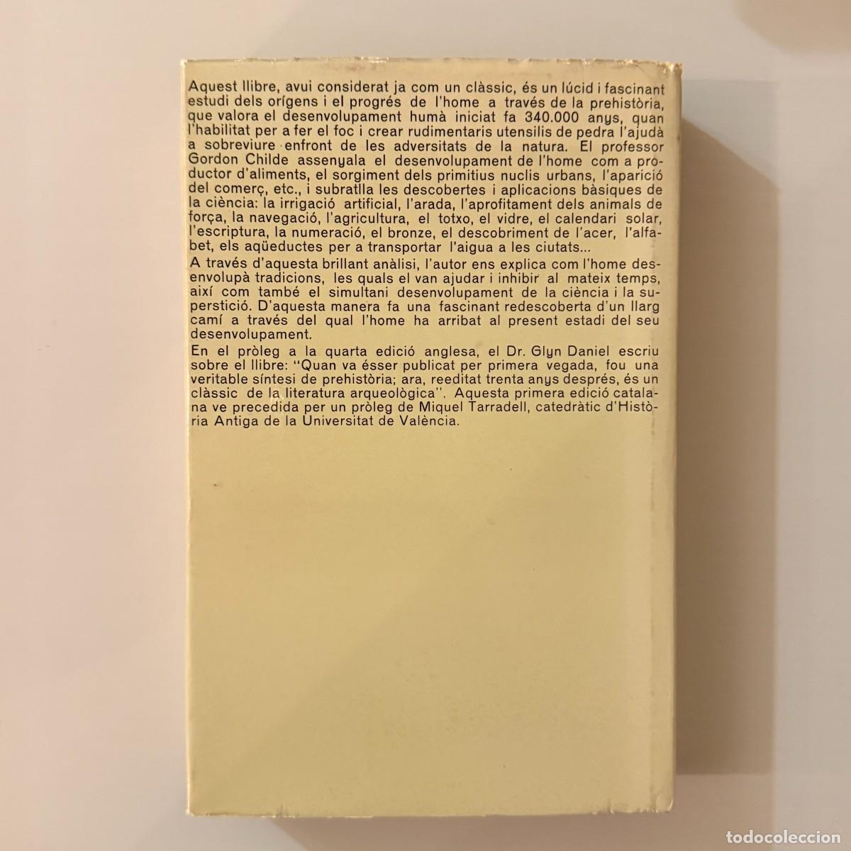 Libros de segunda mano: El naixement de la civilitzaci&oacute; - V. Gordon Childe - BBCC catal&agrave;
