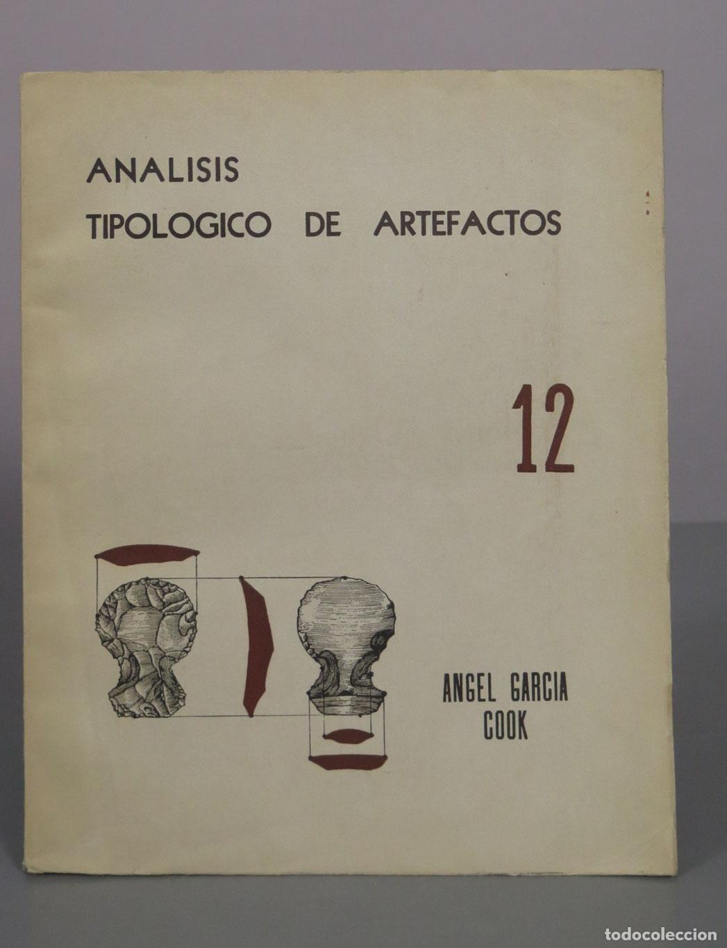Libros de segunda mano: An&aacute;lisis Tipol&oacute;gico De Artefactos 12 - Garcia Cook A.