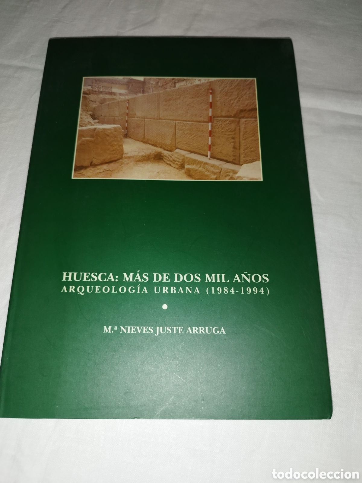 Libros de segunda mano: HUESCA: M&Aacute;S DE DOS MIL A&Ntilde;OS. ARQUEOLOGIA URBANA (1984-1994).- JUSTE ARRUGA. 1995 1&ordf; ED. ILUSTRADO.