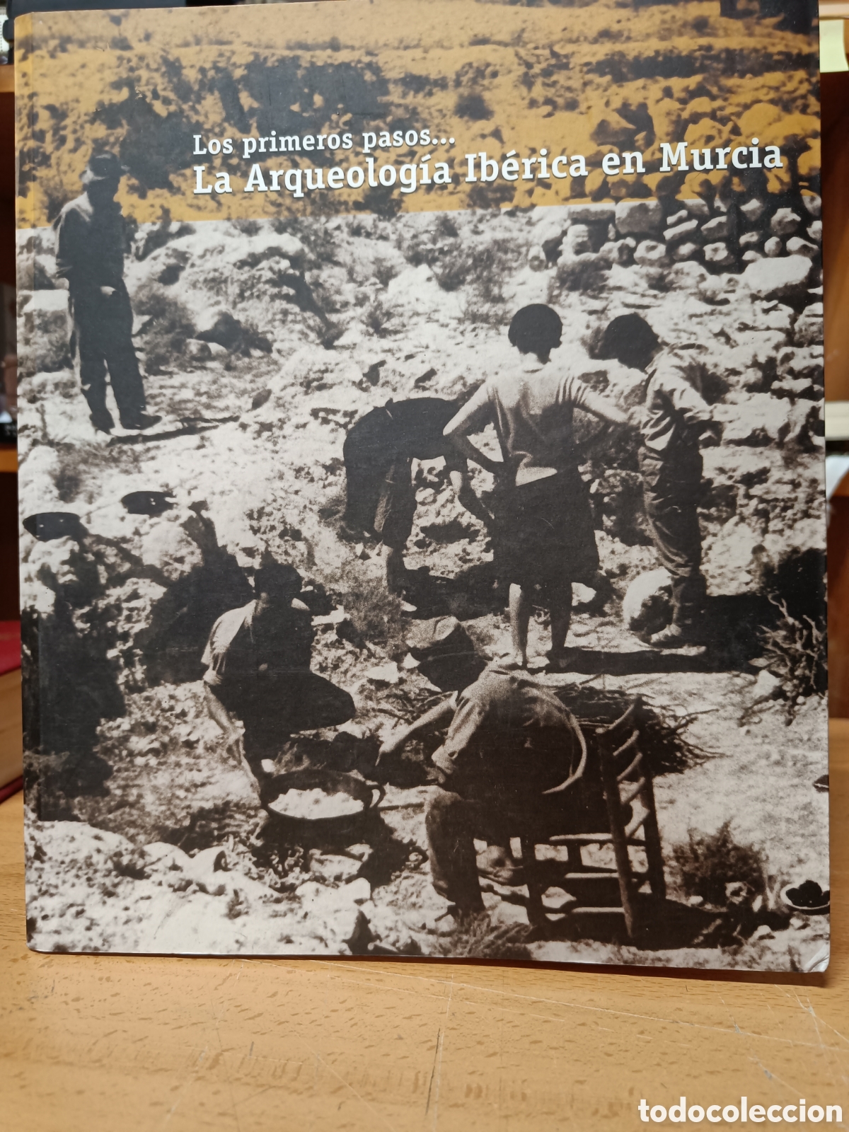 Libros de segunda mano: LOS PRIMEROS PASOS... LA ARQUEOLOG&Iacute;A IB&Eacute;RICA EN MURCIA. CAT&Aacute;LOGO.
