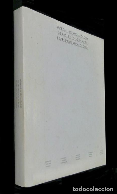 Second hand books: ARQUEOLOGIA. LA PROFESION DE ARQUEOLOGO. GRAN FORMATO. [LEER DESCRIPCION].