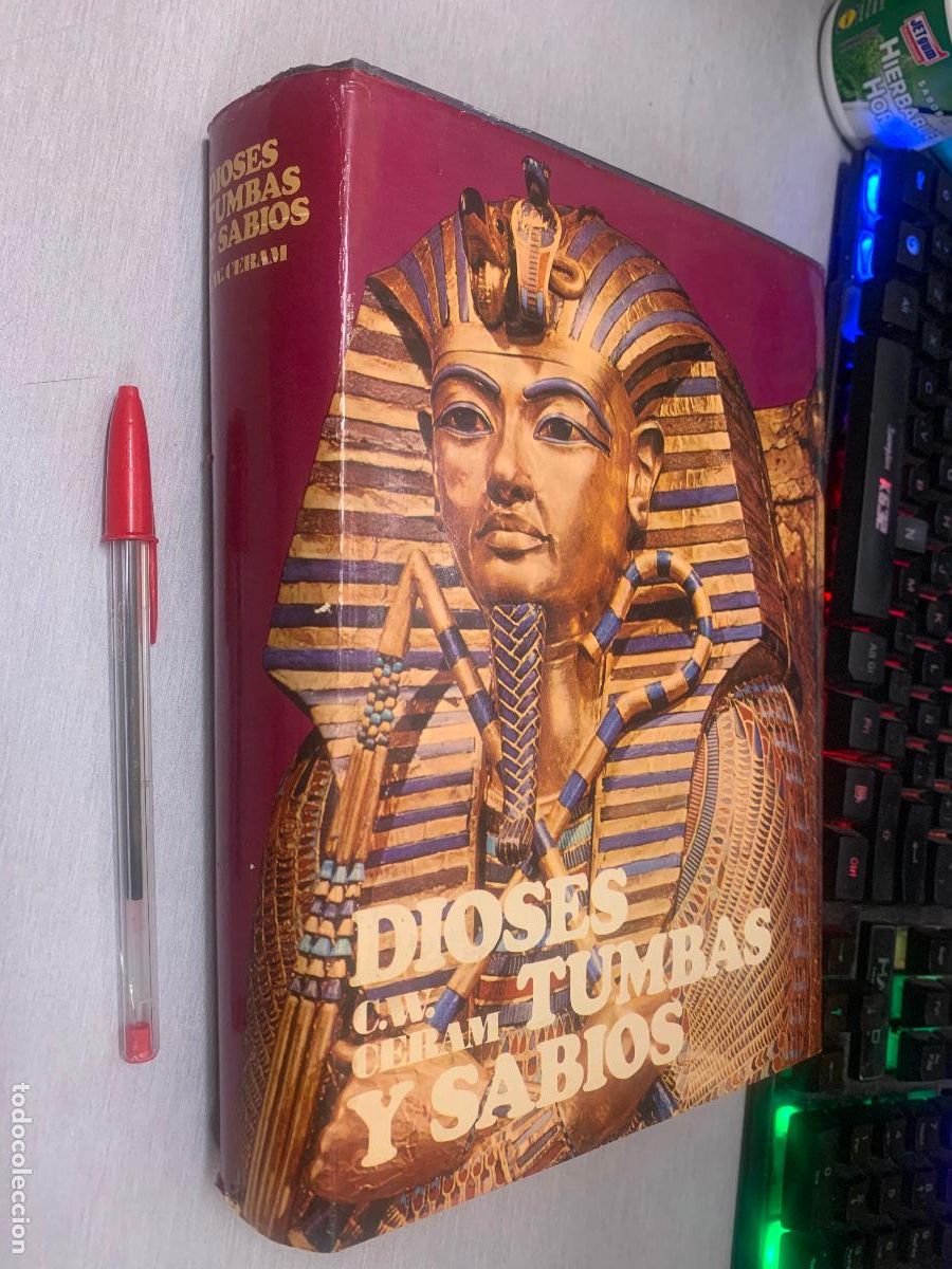 Libros de segunda mano: DIOSES, TUMBAS Y SABIOS. LA NOVELA DE LA ARQUEOLOG&Iacute;A / C. W. CERAM / EDICIONES DESTINO 1972