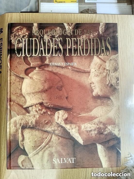 Libros de segunda mano: ARQUEOLOGIA DE LAS CIUDADES PERDIDAS - N 7 - ATENAS Y ESPARTA