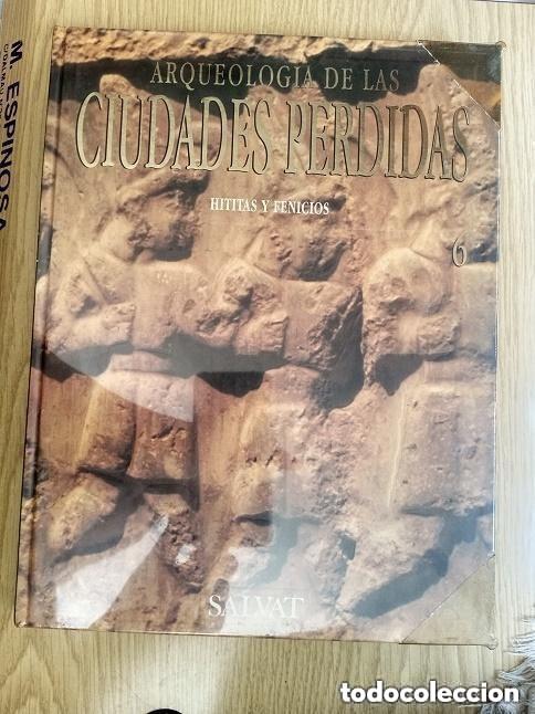 Libros de segunda mano: ARQUEOLOGIA DE LAS CIUDADES PERDIDAS - N 6 - HITITAS Y FENICIOS