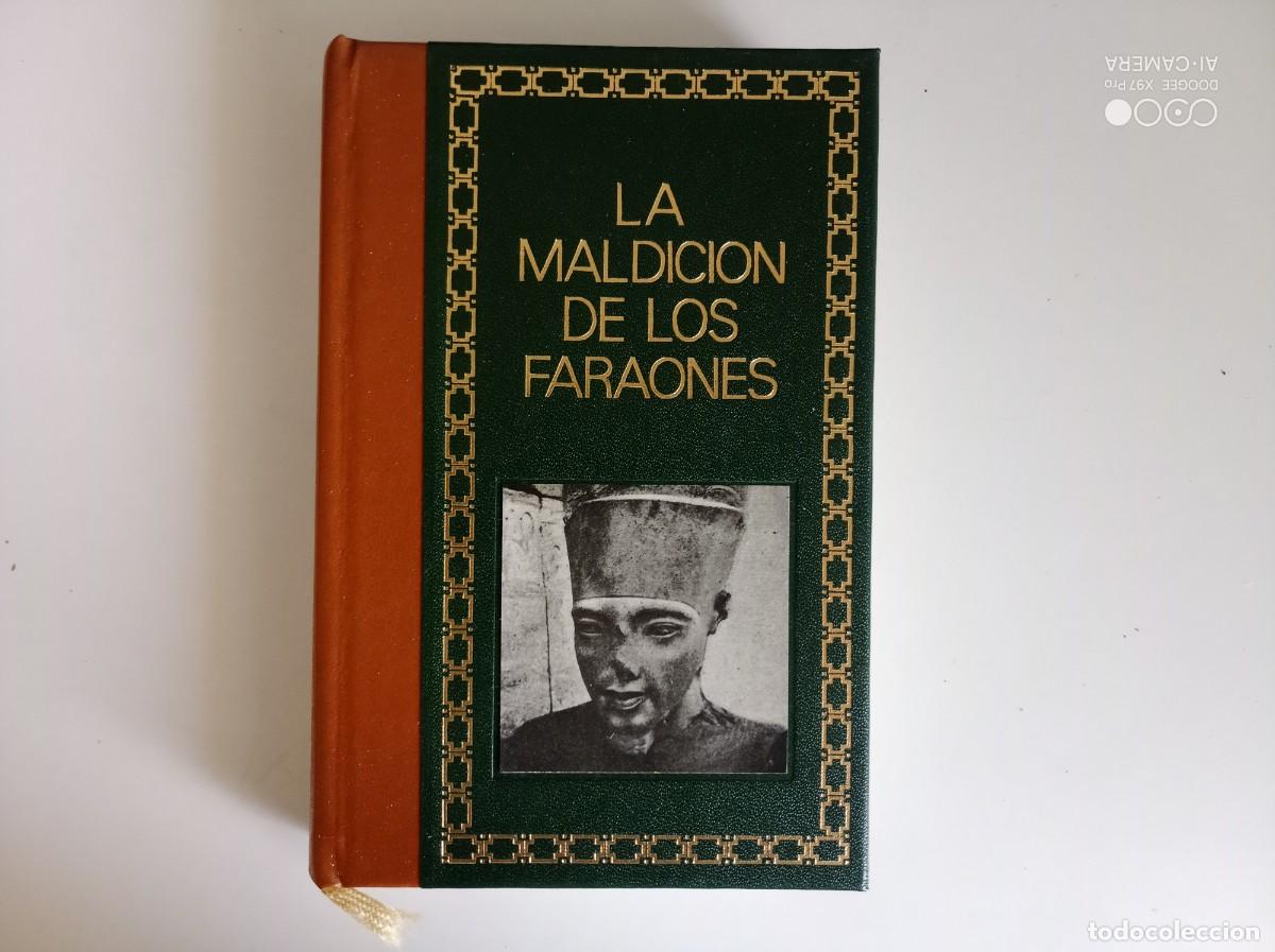 Libros de segunda mano: MARIA LUZ VILLEMENOT. LA MALDICI&Oacute;N DE LOS FARAONES. 1976. ILUSTRADO.