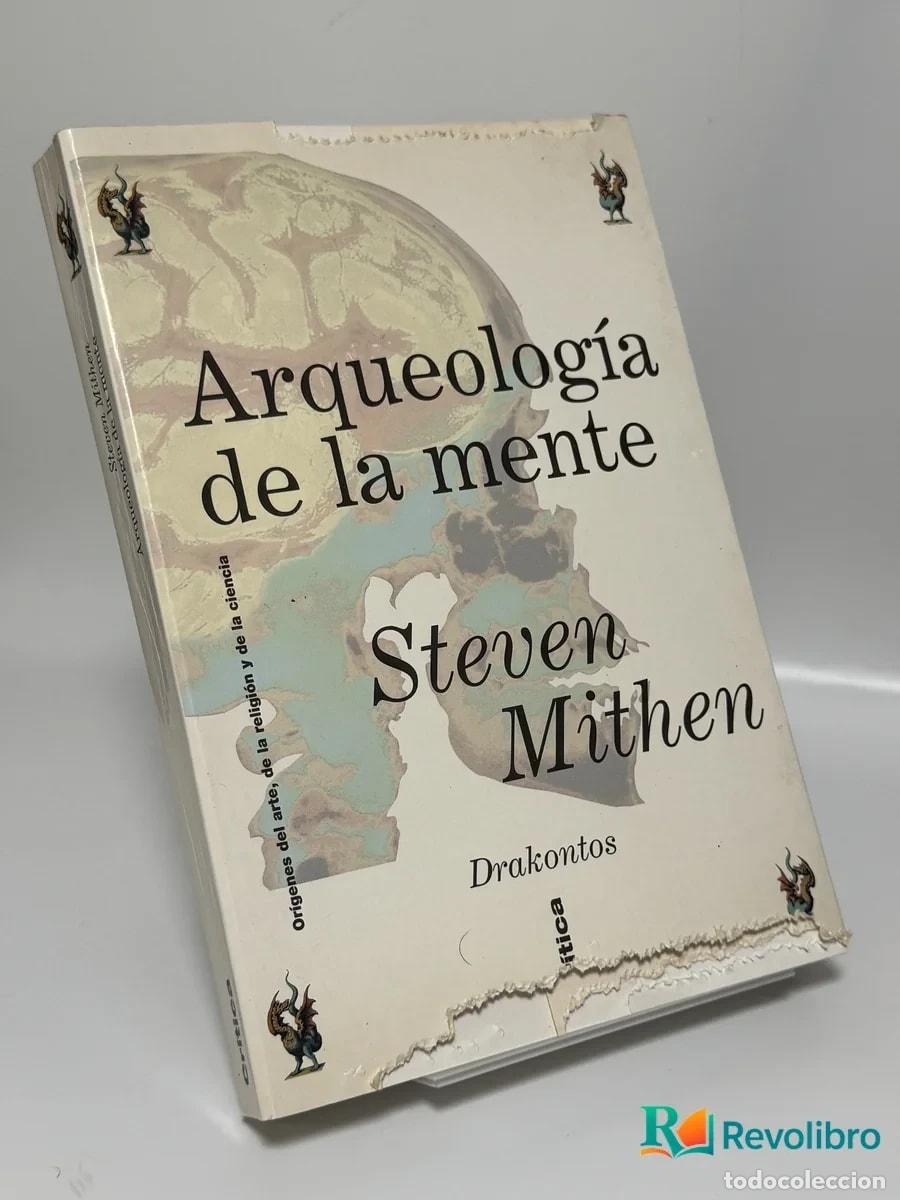 Libros de segunda mano: Arqueolog&iacute;a de la mente - Steven Mithen