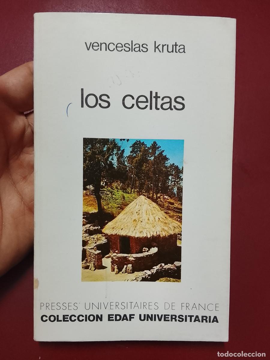 Libros de segunda mano: Venceslas Kruta: Los celtas (Editorial EDAF. 1981)
