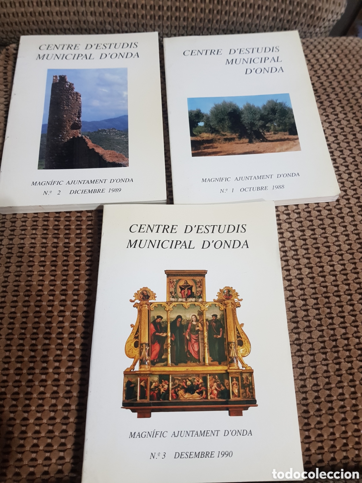 Libros de segunda mano: Centre D,Estudis Municipal D,Onda
