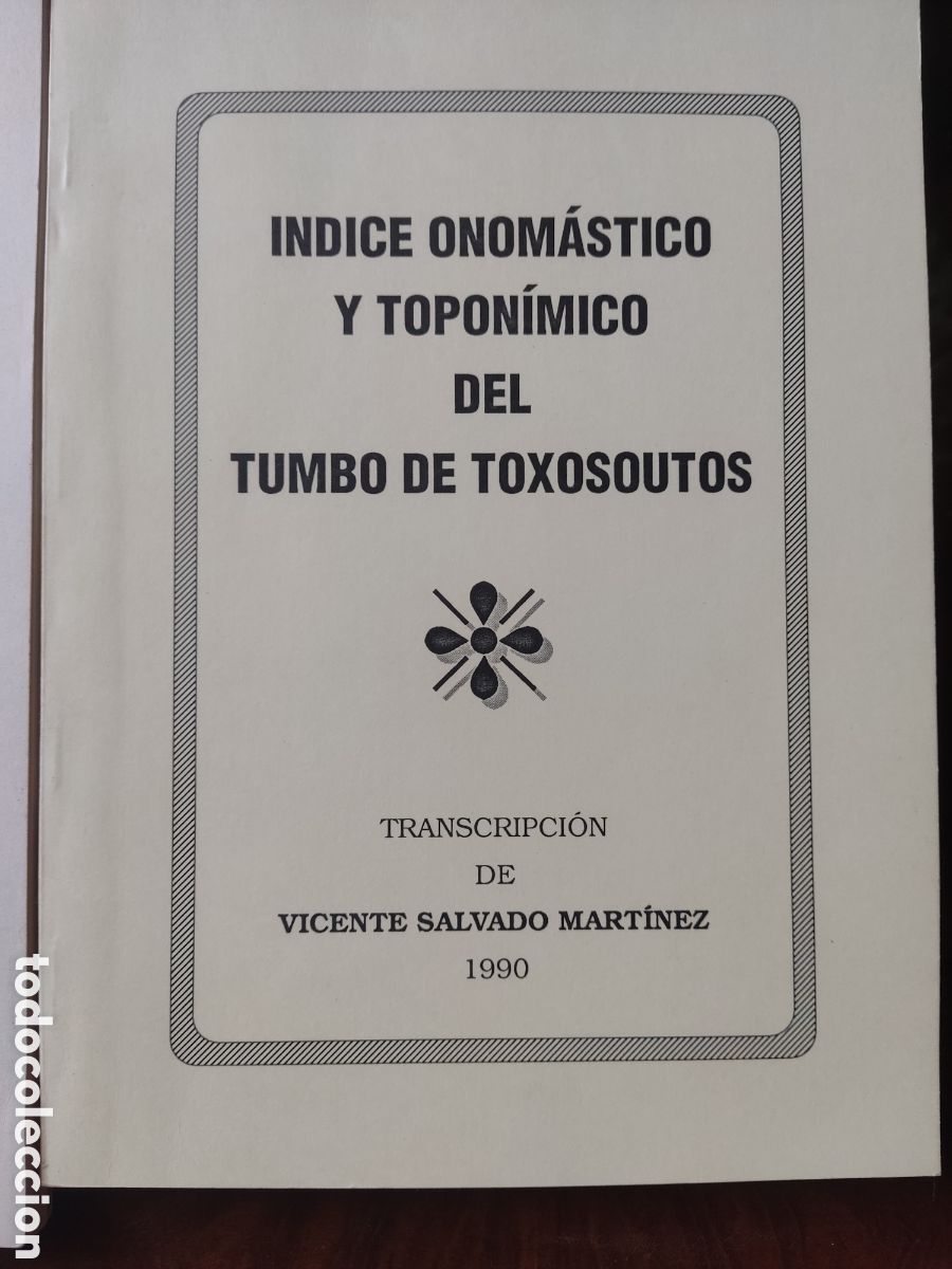 Libros de segunda mano: 2 libros Tumbo de Toxosoutos - Foto 3