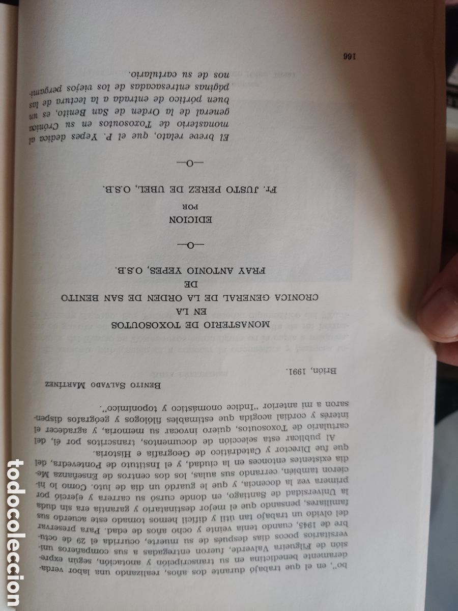 Libros de segunda mano: 2 libros Tumbo de Toxosoutos - Foto 5