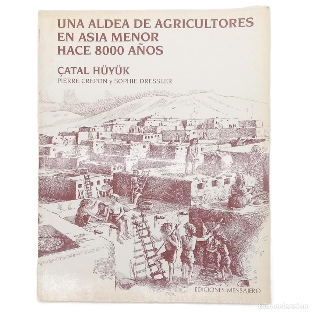 Libros de segunda mano: UNA ALDEA DE AGRICULTORES EN ASIA MENOR HACE 8000 A&Ntilde;OS: CATAL H&Uuml;Y&Uuml;K. Crepon, Pierre/Dressler, Sophie