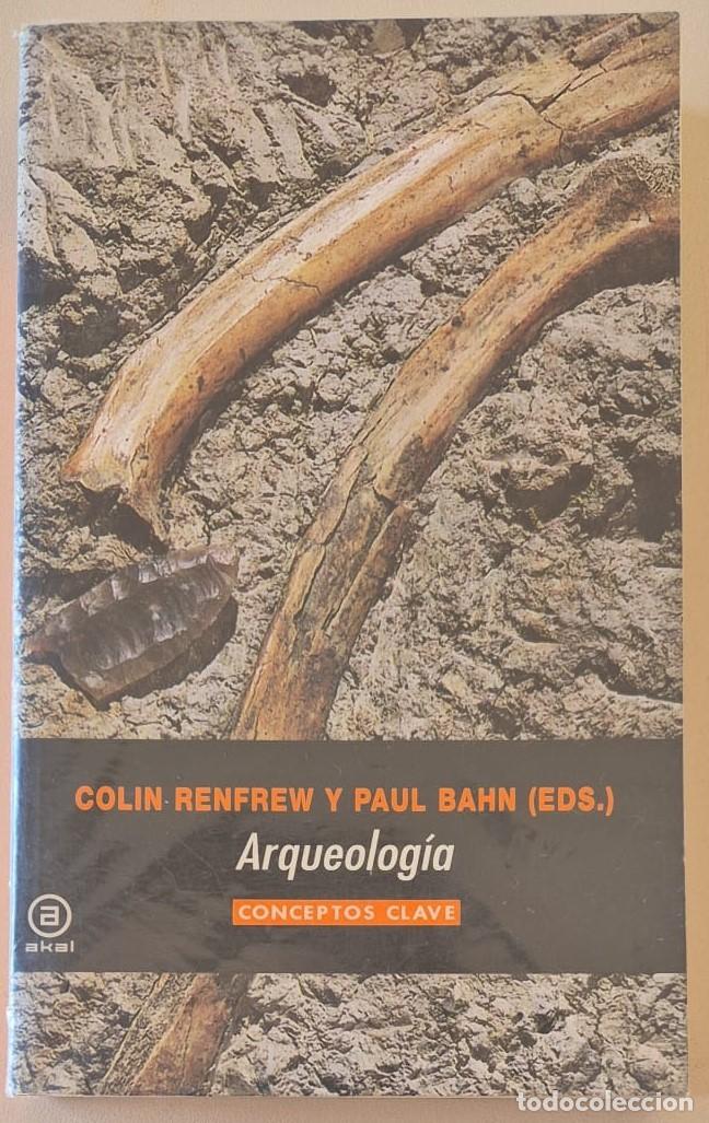 Libros de segunda mano: Arqueolog&iacute;a. Conceptos clave