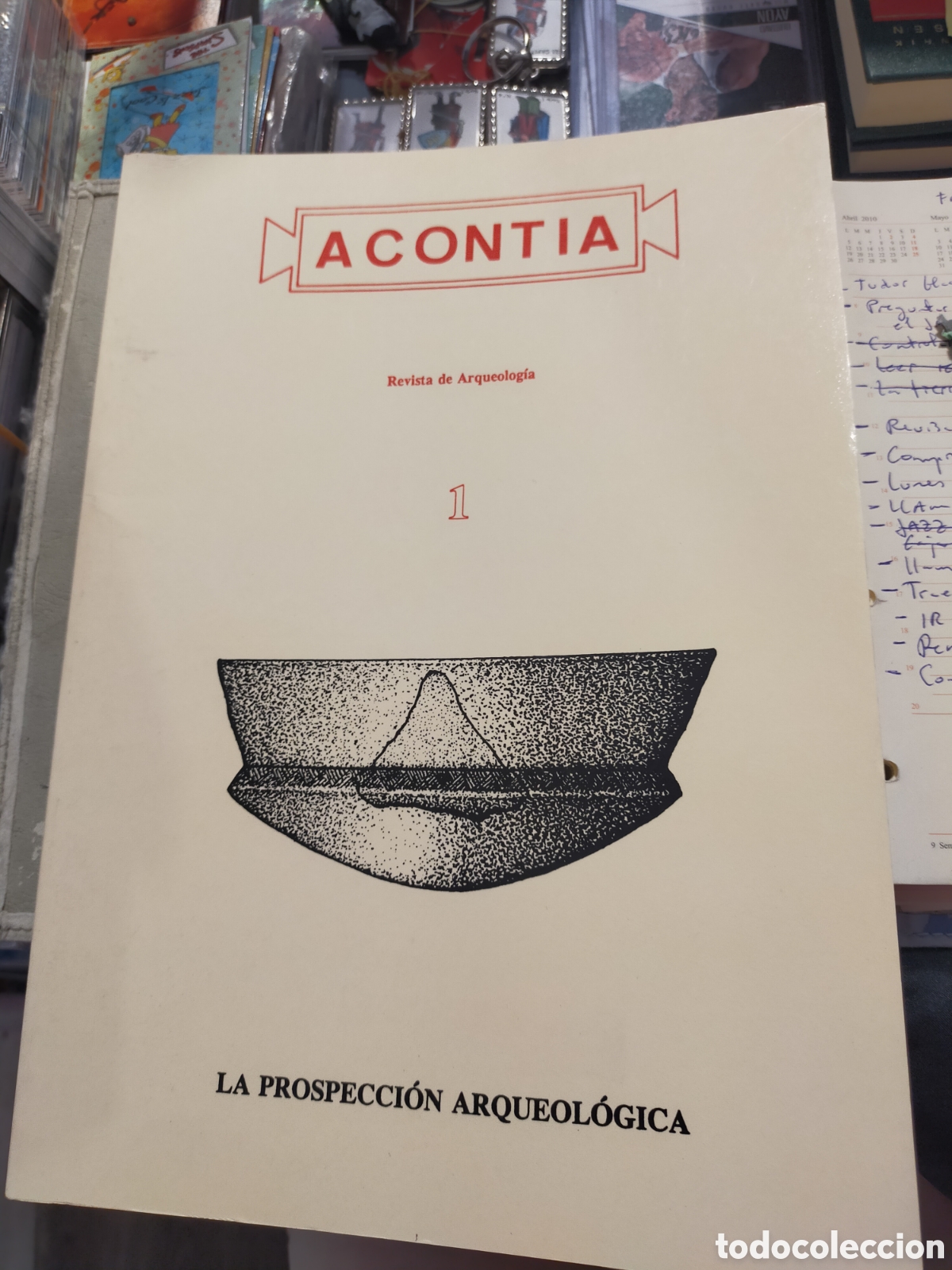 Libros de segunda mano: ACONTIA REVISTA DE ARQUEOLOG&Iacute;A 1 LA PROSPECCI&Oacute;N ARQUEOLOG&Iacute;CA BUEN ESTADO