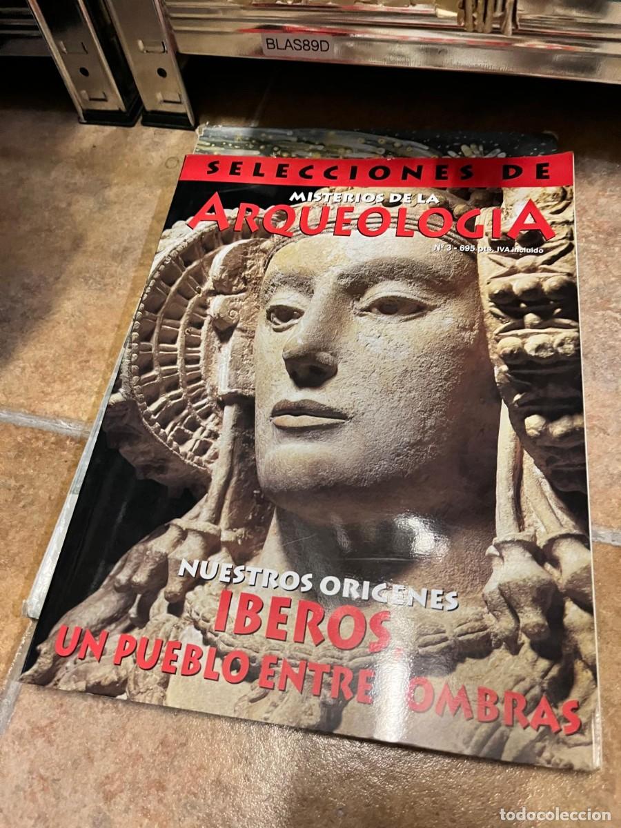 Libros de segunda mano: BLAS89D &ndash; Selecciones de Misterios de la Arqueolog&iacute;a n&ordm; 3: Nuestros or&iacute;genes iberos. Un pueblo entre