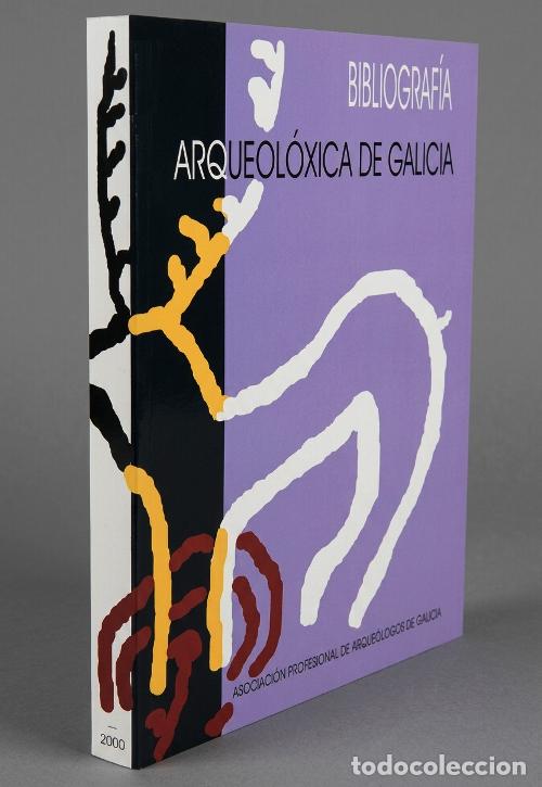 Libros de segunda mano: ARQUEOLOGIA. BIBLIOGRAFIA ARQUEOLOXICA DE GALICIA.