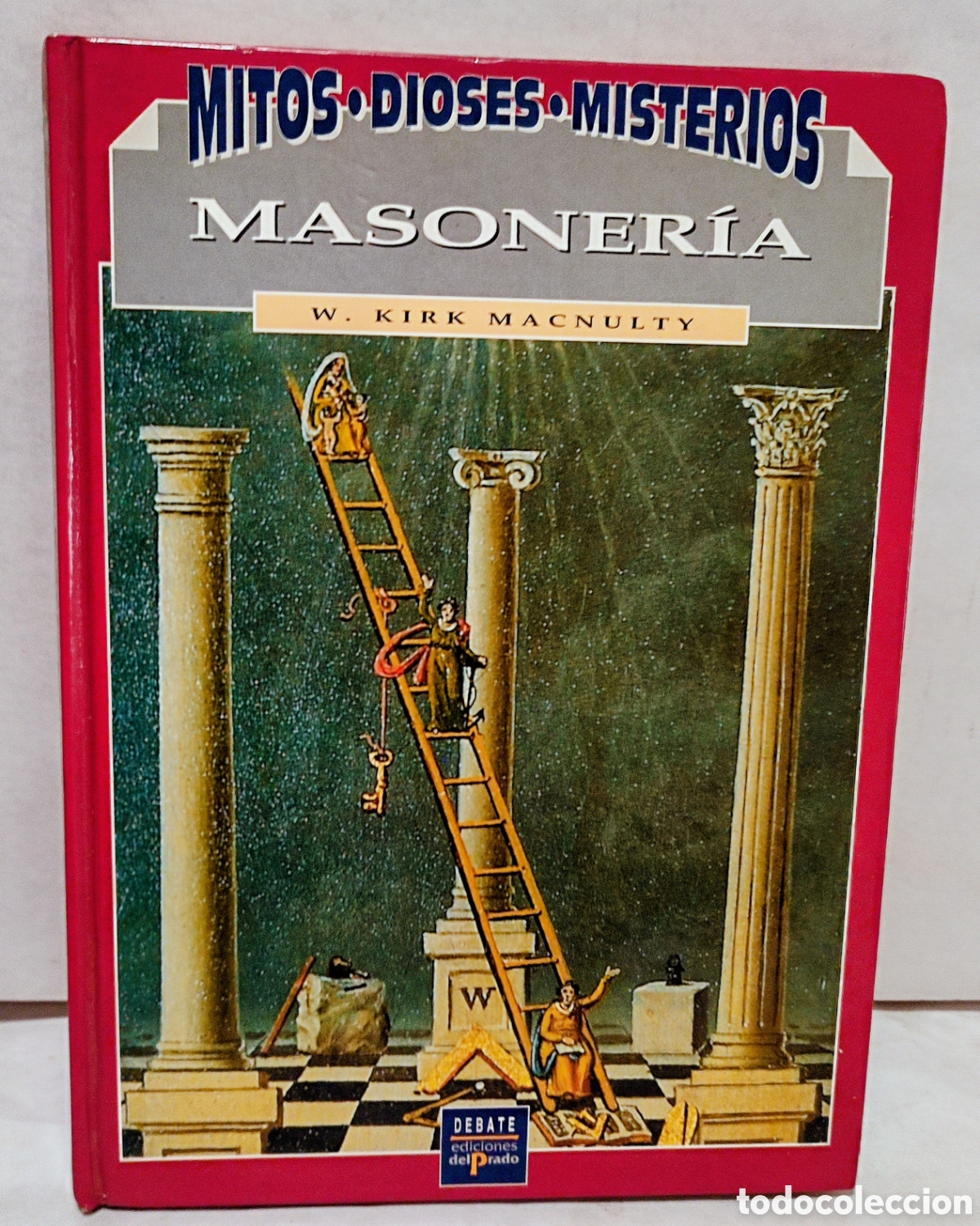 Libros de segunda mano: LIBRO MITOS SOCIEDADES MASONERIA