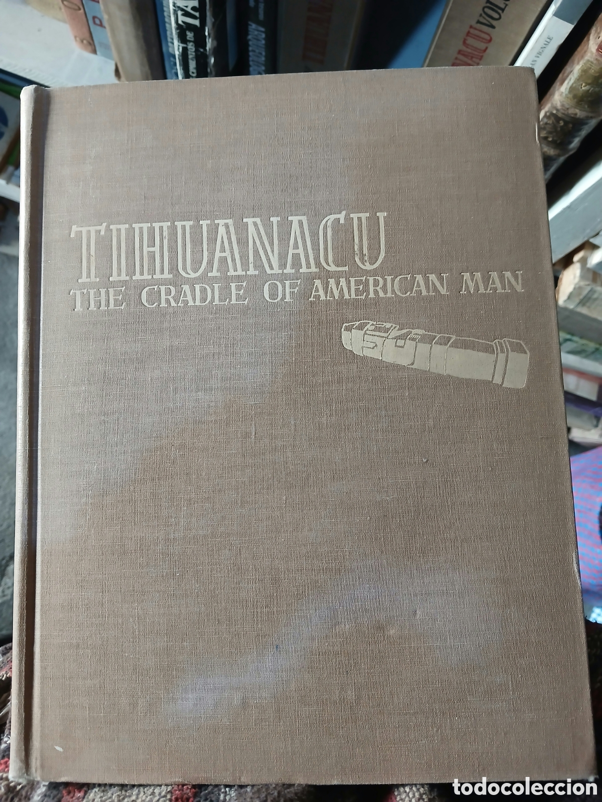 Libros de segunda mano: Arthur Posnansky - Tihuanacu. Cuna del Hombre Americano. Cradle of American Man