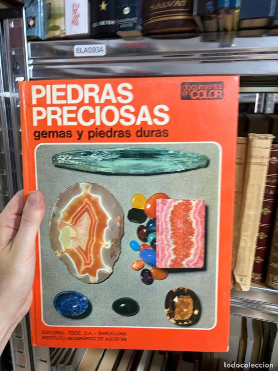 Libros de segunda mano: BLAS93A Piedras preciosas: gemas y piedras duras. Editorial Teide / Instituto Geogr&aacute;fico Agostini.