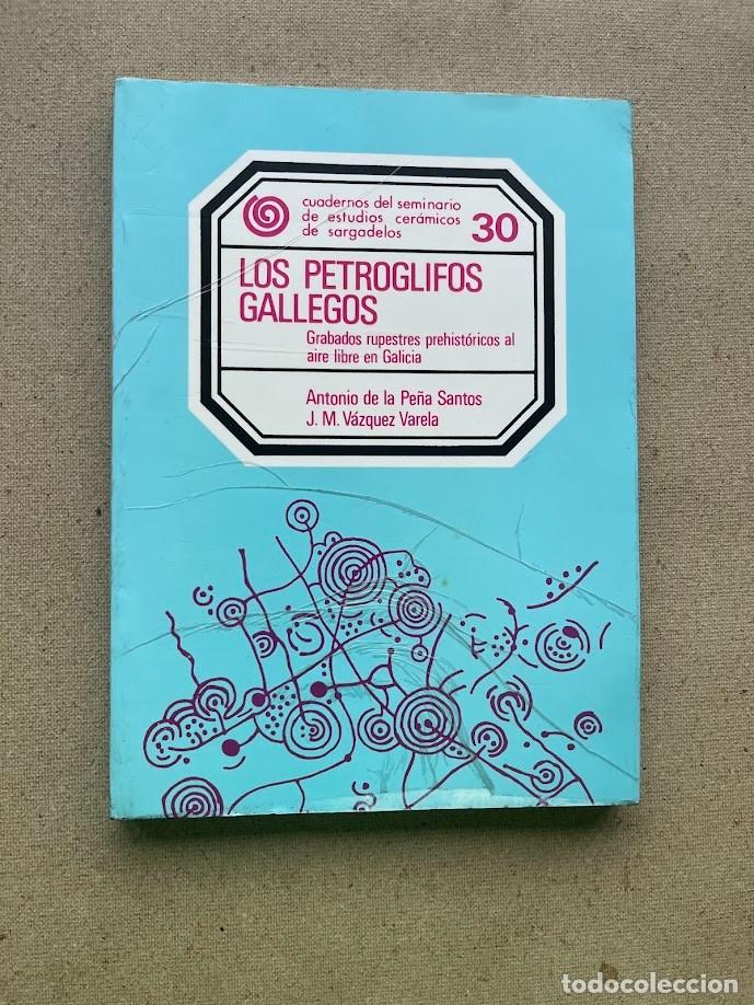 Libros de segunda mano: Los Petroglifos Gallegos / Grabados Rupestres Galicia / A. de la Pe&ntilde;a Santos & J.M. V&aacute;zquez Varela /