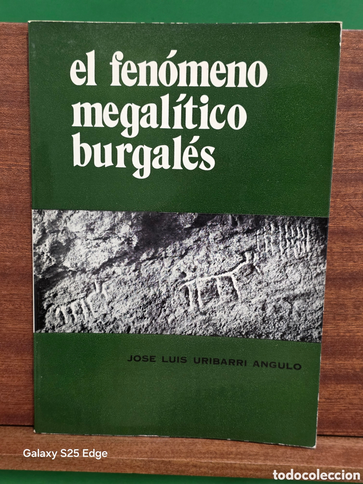 Libros de segunda mano: &rdquo;&rdquo;EL FEN&Oacute;MENO MEGAL&Iacute;TICO BURGAL&Eacute;S&rdquo;&rdquo;...JOSE LUIS URIBARRI ANGULO...1975...