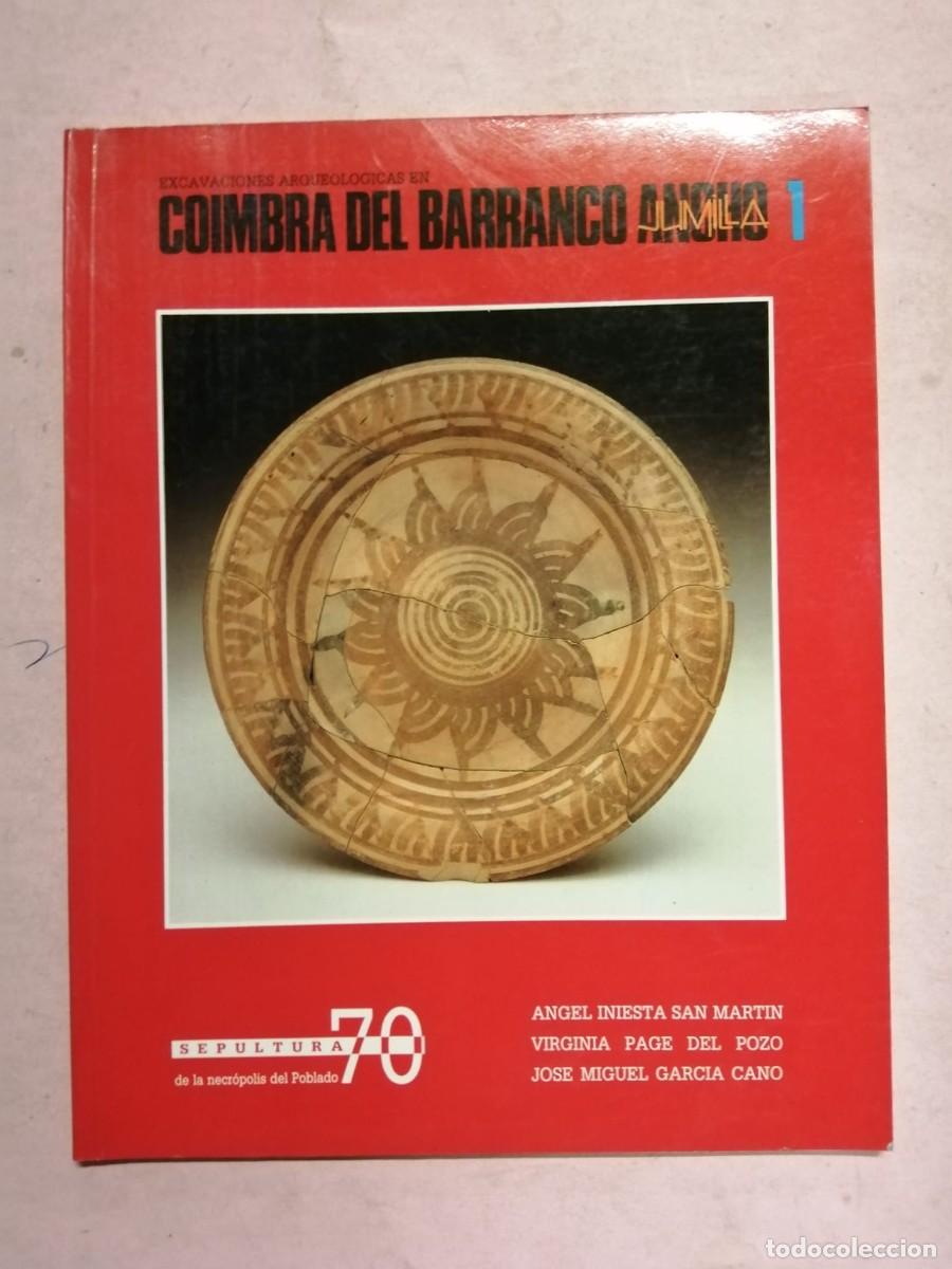 Libros de segunda mano: COIMBRA DEL BARRANCO ANCHO, JUMILLA