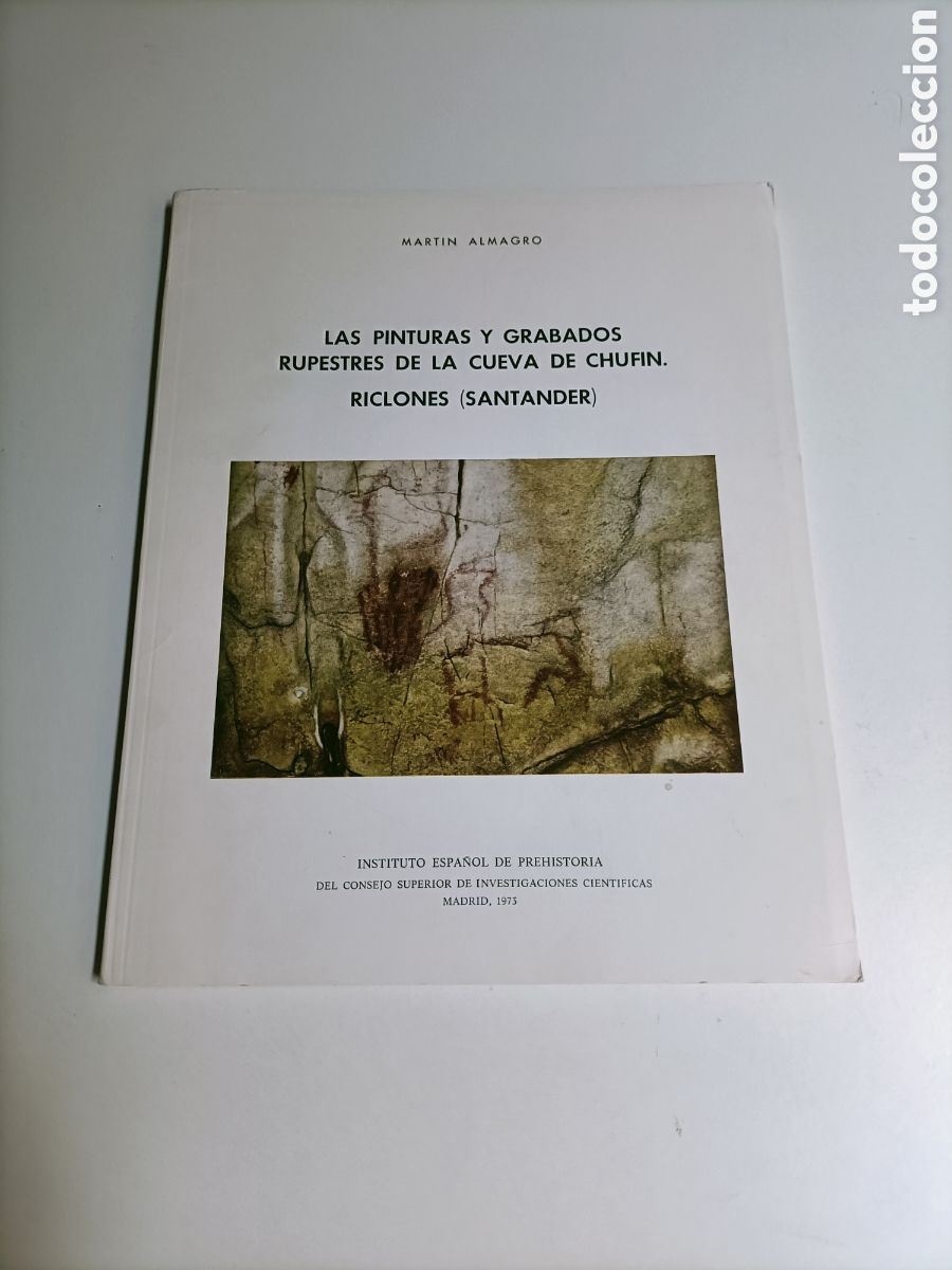 Gebrauchte B&uuml;cher: Las pinturas y grabados rupestres de la cueva de Chufin. Riclones Santander Mart&iacute;n Almagro