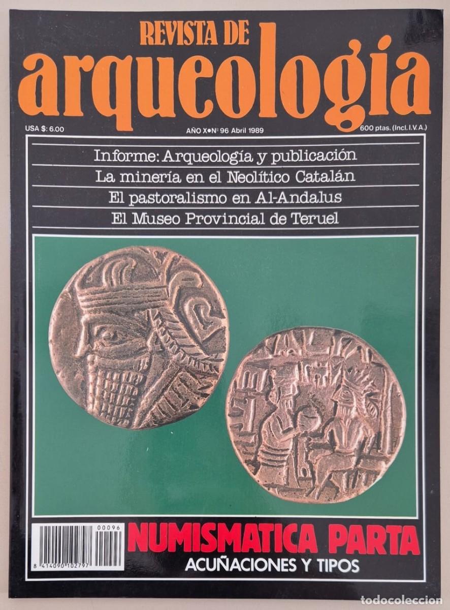 Libros de segunda mano: Revista de arqueolog&iacute;a. A&ntilde;o 10 - N&uacute;mero 96