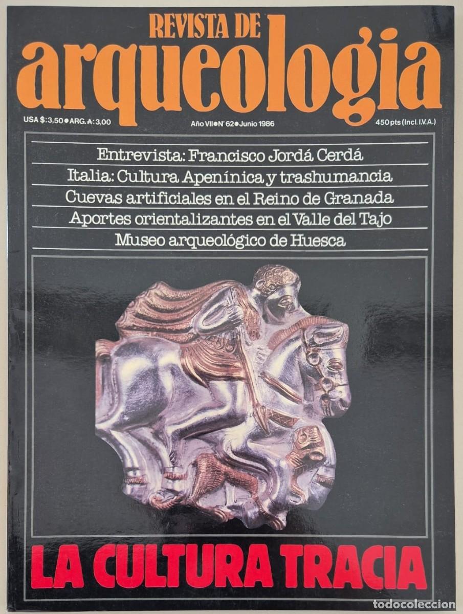 Libros de segunda mano: Revista de arqueolog&iacute;a. A&ntilde;o 7 - N&uacute;mero 62