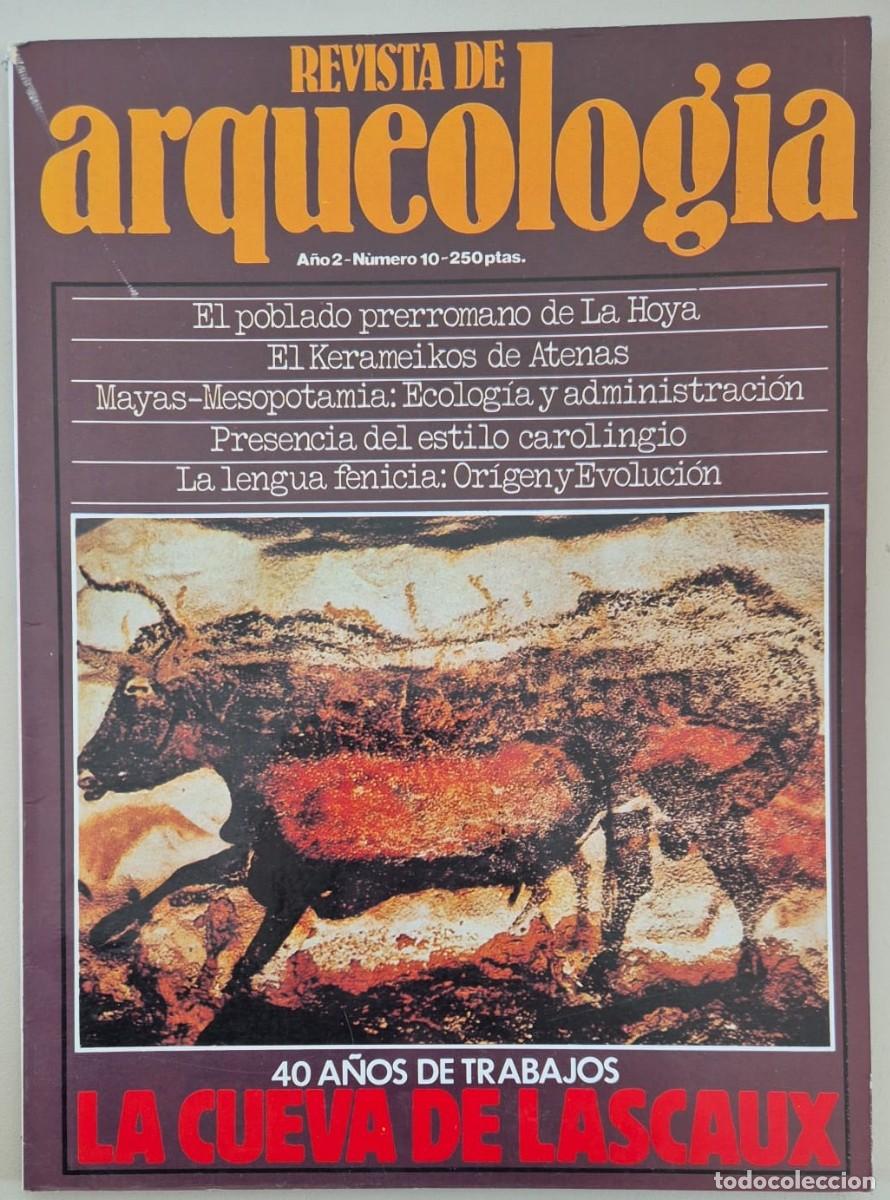 Libros de segunda mano: Revista de arqueolog&iacute;a. A&ntilde;o 2 - N&uacute;mero 10